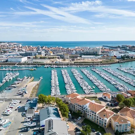 1 Chambre, Avec Loggia Et Vue Sur Le Port Olona Apartment La Chaume