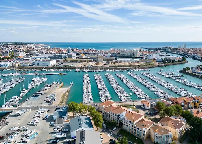 1 Chambre, Avec Loggia Et Vue Sur Le Port Olona Lägenhet La Chaume